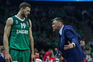 Š. Jasikevičius po LKL rungtynių: „Jaunimas nelabai naudojasi jiems suteiktomis progomis“