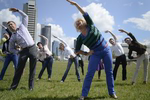 Specialistas ragina: sveikatos labui daugiau mankštinkitės