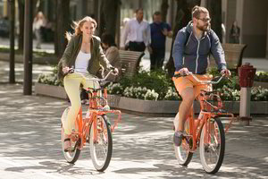 Vilniaus miestui pristatyta dovana, paskatinsianti sveiką gyvenimo būdą