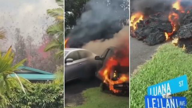 Košmaras Havajuose: prieš akis plūstanti lava ir perspėjimas apie naują grėsmę