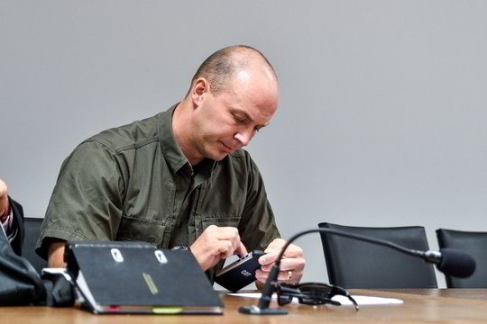 Nuteisto Elektrėnų policininko S. Gulbino advokato skundas pasiekė teismą