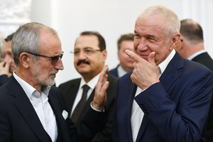 Tarp Vladimiro Putino inauguracijos svečių – Rimas Tuminas