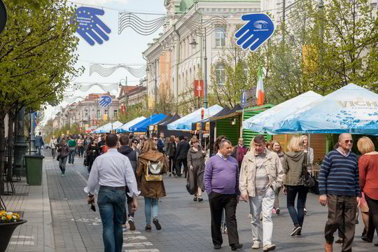 Savaitgalį Vilniaus centre – šventė ir eismo ribojimai