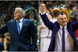 Prieš artėjančią akistatą – saldūs žodžiai: Ž. Obradovičius nepagailėjo pagyrų Šarui