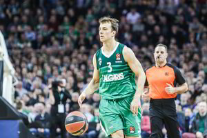 Grandai jau meta tinklus: „Žalgirio“ lyderiui – „Barcelona“ komandos dėmesys