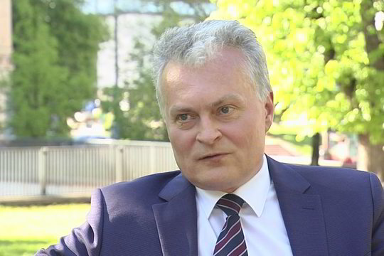 Gitanas Nausėda atskleidė, kokio pasiūlymo sulaukė iš Viktoro Uspaskicho