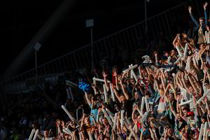 Rusijos futbolo asociacijai skirta bauda už sirgalių rasistinius šūkius