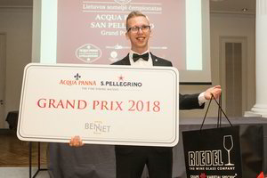 Šiemetinis Lietuvos someljė čempionas išrinktas tik po varžybų pratęsimo