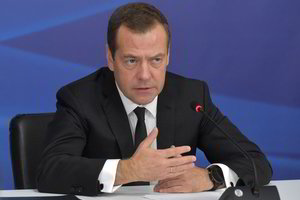 Medvedevas: ištikimas premjeras V. Putino šešėlyje