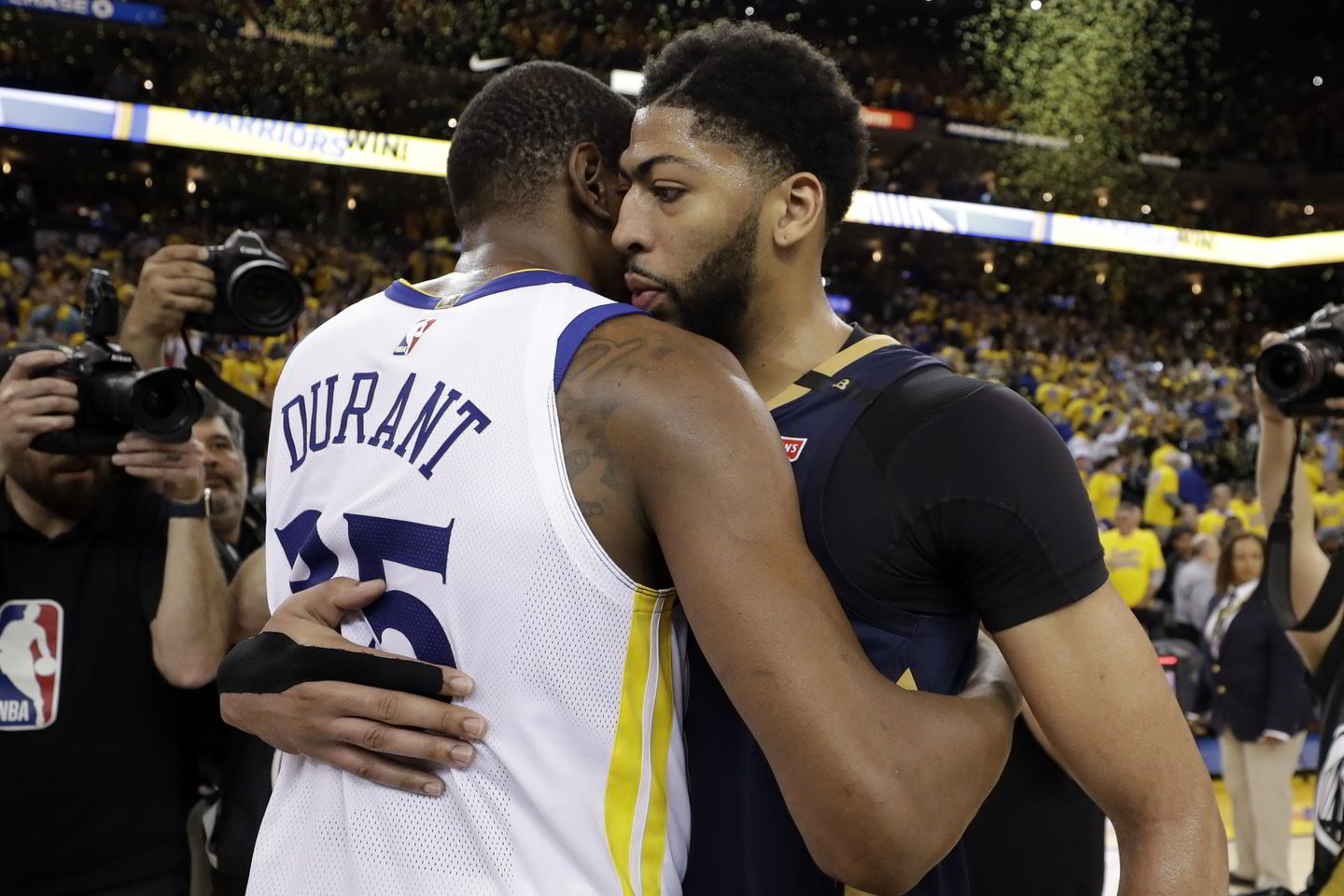 „Warriors“ be didesnių problemų įveikė „Pelicans“<br>AP nuotr.