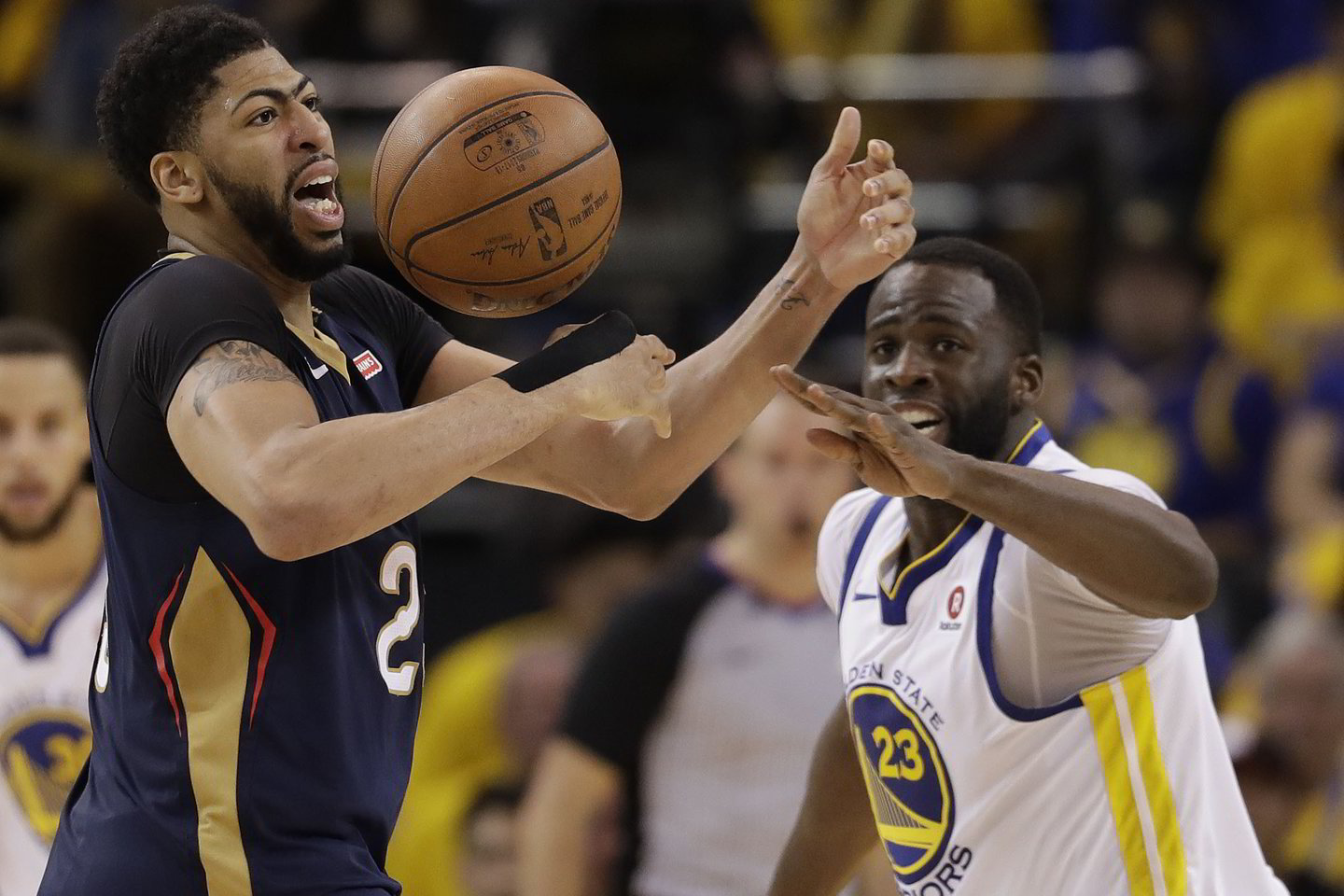 „Warriors“ be didesnių problemų įveikė „Pelicans“<br>AP nuotr.