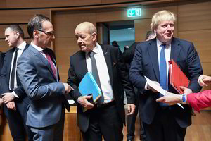 Prancūzijos, Vokietijos ir Jungtinės Karalystės ministrai susitiks su Irano atstovais