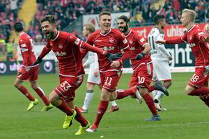 Vienas geriausių Lietuvos futbolininkų karjerą tęs tik trečioje Vokietijos lygoje