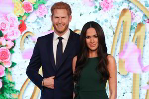 Londone pristatytos vaškinės princo Harry ir Meghan Markle figūros