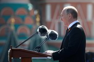 Raudonojoje aikštėje pasakyta Vladimiro Putino kalba – atviras dūris Vašingtonui