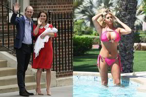 Žvaigždžių savaitėje – karališkųjų rūmų šventė ir seksualioji Bianca Gascoigne