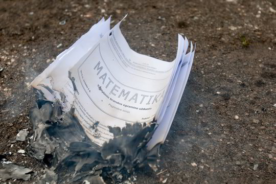 Dėl prastų rezultatų neskuba kaltinti moksleivių: bedė į kitą problemą 