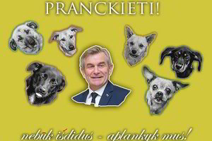 V. Pranckietis papiktino gyvūnų globėjus: „Norite mus tiesiog uždrausti“