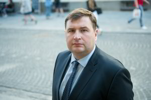 Žurnalistui T. Dapkui siūloma neišduoti akreditacijos Seime