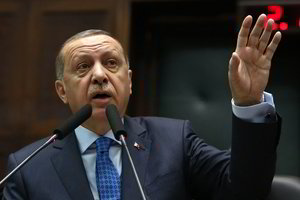 R. T. Erdoganas: JAV „galiausiai pralaimės“ pasitraukusios iš Irano sutarties