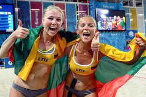 Olimpinė viltis išblėso: garsiausia Lietuvos tinklininkių pora suka skirtingais keliais