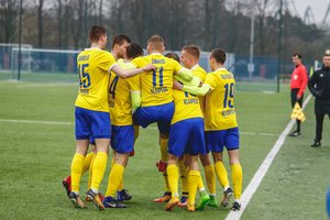 Lietuvos pajūrio futbolo klubų derbyje „Atlantas“ išvykoje įveikė „Palangą“ 