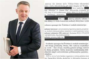 E. Masiulis VSD informaciją vadina kliedesiais, žada kreiptis į teismą