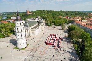 Vilniuje – nemokamas viešasis transportas valstybinių švenčių dienomis
