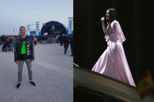 Portugalijoje „Euroviziją“ stebintis M. Tyla: „Ieva savo užduotį jau įvykdė 100 procentų“