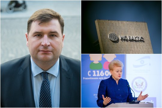 „MG Baltic“ skaliku prezidentės vadintas T. Dapkus siūlo iškelti daugiau klausimų 