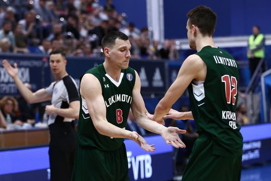 Krasnodaro klubas su Jonu Mačiuliu nugalėjo Eurolygos ekipą