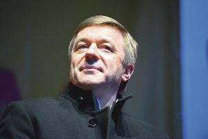 Ramūno Karbauskio šypsena slepia nuolatinį melą