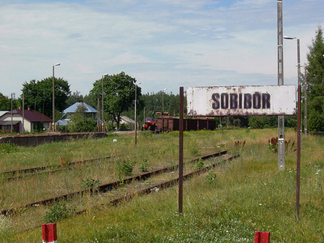  Sobiboro geležinkelio stotis.