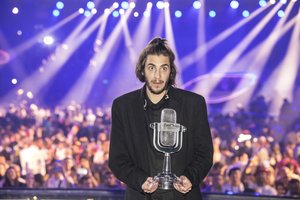 Skandalas „Eurovizijoje“: favoritės dainą sudirbęs S. Sobralis gavo griežtą atkirtį