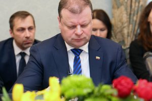 S. Skvernelis sieks, kad tyrimo medžiaga būtų paskelbta be užtušuotų vietų