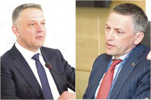 Teismo laukiantis Eligijus Masiulis metė iššūkį VSD