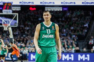 P. Jankūnas – vietinis Kauno herojus, tapęs Eurolygos legenda