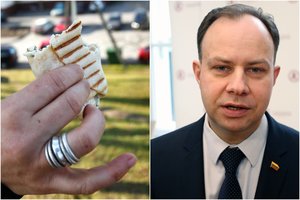 Aurelijus Veryga pasakė, kaip sieks, kad vaikai nebevalgytų kebabų