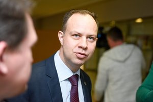 A. Veryga sako „MG Baltic“ buvęs išvadintas gaidžiu ir žąsinu