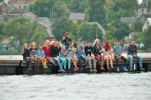 Įspūdinga zarasiškės šeima: žmonės klausia, kaip ji neišprotėja