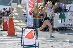 17-ąją vietą užėmusi orientacininkė A. Kutkaitė: „Pasirodžiau maksimaliai gerai“