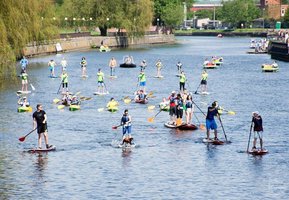 Olimpinės dienos renginyje vyks egzotiškos sporto šakos varžybos