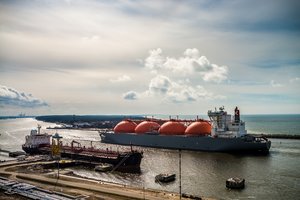 Klaipėdos jūrų uostui rekordinių metų pelnas plaukia į valstybės kišenę