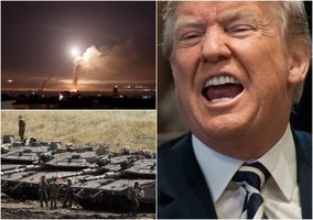 Donaldas Trumpas atvėrė Pandoros skrynią: tai gali reikšti karą