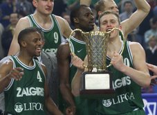 „Žalgirio“ istorija: po didžiausio triumfo – skaudus nuopuolis