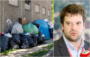 Vilnius skęsta šiukšlėse: vieniems tai faktas, kitiems – šmeižtas