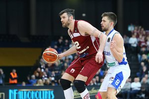 Kšištofas Lavrinovičius: „Visi supranta, kad atėjo laikas parodyti geriausią krepšinį“