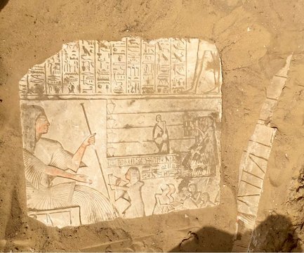 Nupūstos dulkės nuo dar vienos Egipto paslapties: aptiktas svarbus kapas