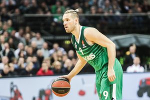 Apie trenerio darbą svajojantį slovėną pakerėjo sąlygos Kaune: „Tai yra tobula“