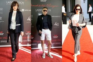 B. Vanago kolekcijos pristatyme – viena turtingiausių moterų Jolanta Blažytė